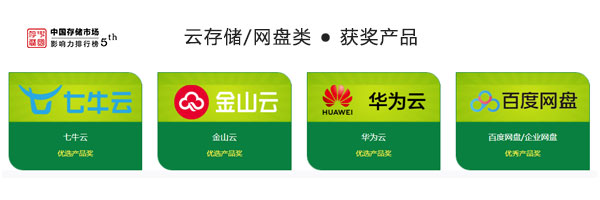 2021年度&ldquo;中國存儲市場影響力排行榜&rdquo;榜單揭曉